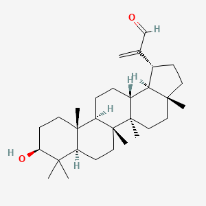 molecular formula C30H48O2 B1162528 30-Oxolupeol CAS No. 64181-07-3