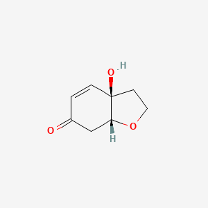 molecular formula C8H10O3 B1162548 Cleroindicin F CAS No. 189264-47-9