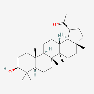 molecular formula C29H48O2 B1162554 29-Nor-20-oxolupeol CAS No. 19891-85-1