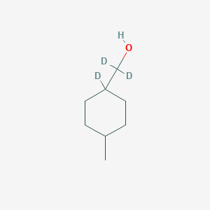 molecular formula C₈H₁₃D₃O B1162612 4-Methylcyclohexanemethanol-d3 