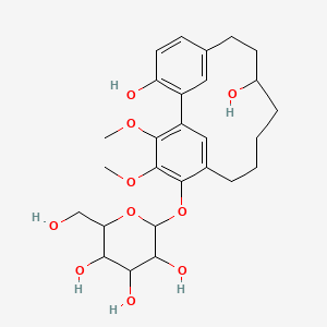 molecular formula C27H36O10 B1162672 Myricanol 5-glucoside CAS No. 449729-89-9