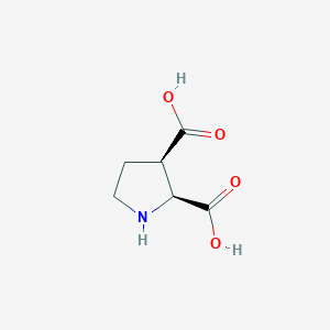 (2S,3R)-Pyrrolidine-2,3-dicarboxylic acid