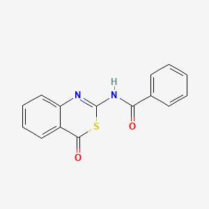 N-(4-oxo-4H-3,1-benzothiazin-2-yl)benzamide