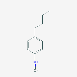 molecular formula C11H13N B116277 1-Butyl-4-isocyanobenzene CAS No. 141399-15-7