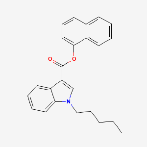 molecular formula C24H23NO2 B1162822 Unii-B3EM4XQ2QX 