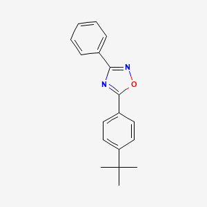 5-(4-Tert-butylphenyl)-3-phenyl-1,2,4-oxadiazole