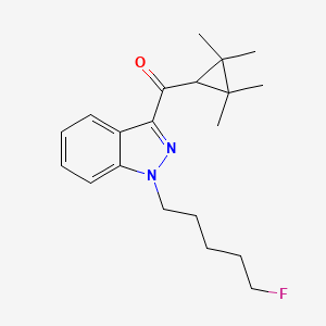molecular formula C20H27FN2O B1162948 Unii-B9JT6F9X8V 