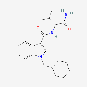 molecular formula C21H29N3O2 B1163001 AB-CHMICA 