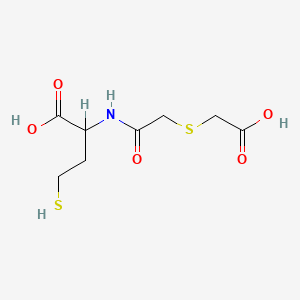 Homocysteine,N-[[(carboxymethyl)thio]acetyl]-(9CI)