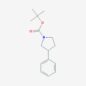 B116306 1-Boc-3-Phenyl-pyrrolidine CAS No. 147410-43-3