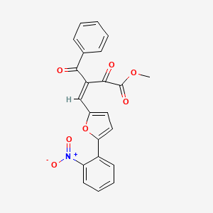 SARS-CoV-2 3CLpro-IN-6