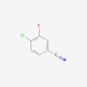B011633 4-Chloro-3-fluorobenzonitrile CAS No. 110888-15-8
