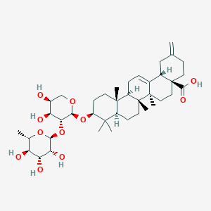 molecular formula C40H62O11 B1163305 Ciwujianoside E CAS No. 114912-36-6