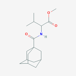 Methyl 2-(adamantanylcarbonylamino)-3-methylbutanoate