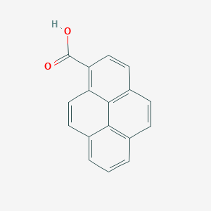molecular formula C17H10O2 B011634 1-芘羧酸 CAS No. 19694-02-1