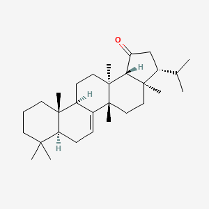 molecular formula C30H48O B1163442 Fern-7-en-19-one CAS No. 222294-61-3