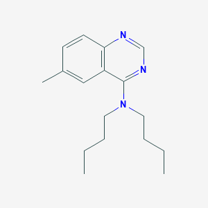 N,N-dibutyl-6-methylquinazolin-4-amine