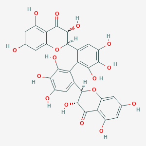 molecular formula C30H22O16 B1163445 阿库米那醇 CAS No. 948884-38-6