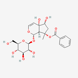 molecular formula C22H28O11 B1163453 Caprarioside CAS No. 1151862-69-9