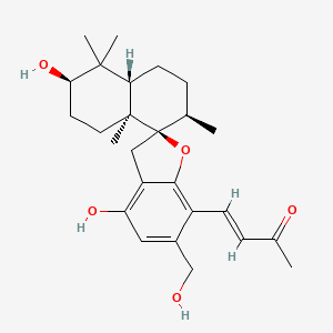 molecular formula C26H36O5 B1163459 Stachartin A CAS No. 1978388-54-3