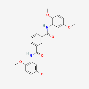 N,N'-Bis-(2,5-dimethoxy-phenyl)-isophthalamide