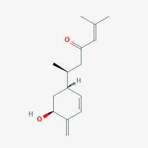 molecular formula C15H22O2 B1163468 间质素B CAS No. 127214-87-3