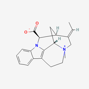 molecular formula C20H22N2O2 B1163473 Taberdivarine H CAS No. 1662688-34-7