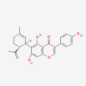 molecular formula C25H24O5 B1163474 Isoficusin A CAS No. 1914963-20-4