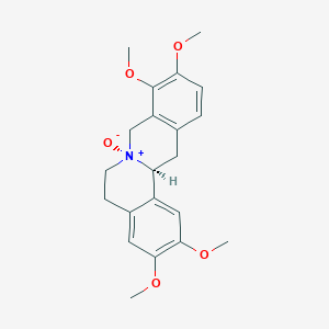 molecular formula C21H25NO5 B1163479 表儿茶碱氧化物 CAS No. 58000-48-9