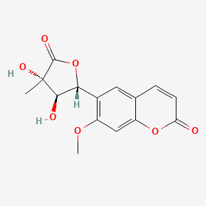 molecular formula C15H14O7 B1163485 Hydramicromelin B CAS No. 369391-55-9