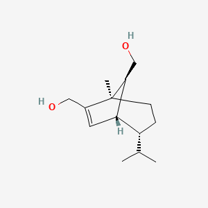 molecular formula C14H24O2 B1163489 Drechslerine A CAS No. 405157-84-8