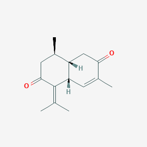 molecular formula C15H20O2 B1163518 9-Oxo-10,11-dehydroageraphorone CAS No. 79491-71-7