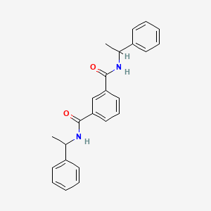 N,N'-bis(1-phenylethyl)benzene-1,3-dicarboxamide