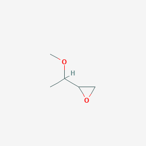 B116355 2-(1-Methoxyethyl)oxirane CAS No. 143587-91-1