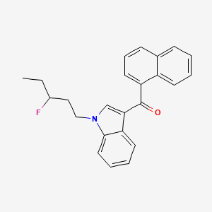 molecular formula C24H22FNO B1163596 AM2201 N-(3-fluoropentyl) isomer 