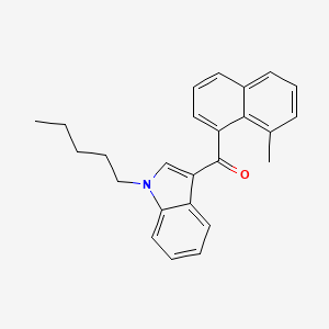 molecular formula C25H25NO B1163597 JWH 122 8-methylnaphthyl isomer 