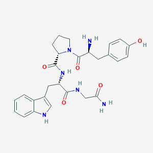 B116367 Tyrosyl-prolyl-tryptophyl-glycinamide CAS No. 144450-13-5