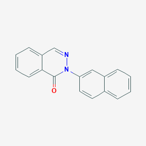 2-Naphthalen-2-ylphthalazin-1-one