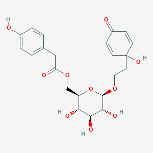 molecular formula C22H26O10 B1163747 Forsythenside A CAS No. 202721-09-3