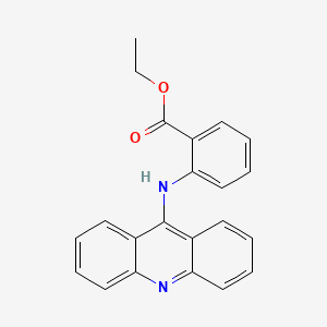 Ethyl 2-(acridin-9-ylamino)benzoate