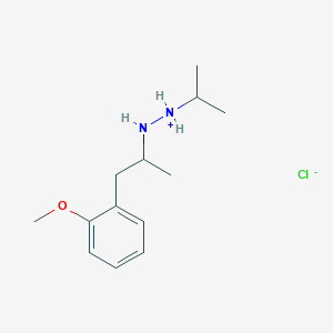 B011638 1-Isopropyl-2-(o-methoxy-alpha-methylphenethyl)hydrazine hydrochloride CAS No. 102583-72-2