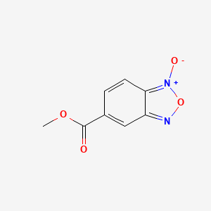 Methyl 2,1,3-benzoxadiazole-5-carboxylate 1-oxide