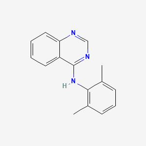 N-(2,6-dimethylphenyl)quinazolin-4-amine