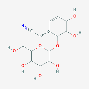 molecular formula C14H19NO8 B1163838 5-Epilithospermoside CAS No. 84799-31-5