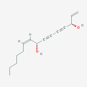 molecular formula C15H20O2 B1163839 阿拉利二醇 CAS No. 1354638-93-9