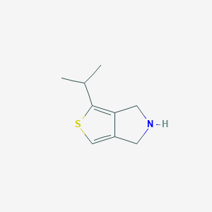 1-Isopropyl-5,6-dihydro-4H-thieno[3,4-c]pyrrole