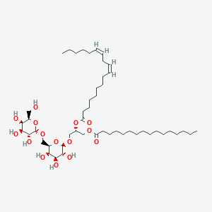 molecular formula C49H88O15 B1163852 二半乳糖基二酰基甘油 CAS No. 145033-48-3