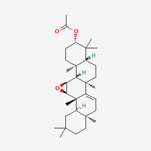 molecular formula C32H50O3 B1163854 马氏氧化物 B CAS No. 2111-46-8