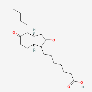 molecular formula C20H32O4 B1163856 双环前列腺素 E1 