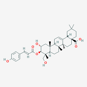 molecular formula C39H54O7 B1163857 3-O-Coumaroylarjunolic acid CAS No. 171864-20-3